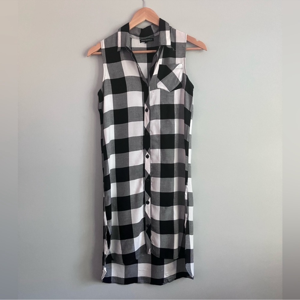 Plaid top great fall piece